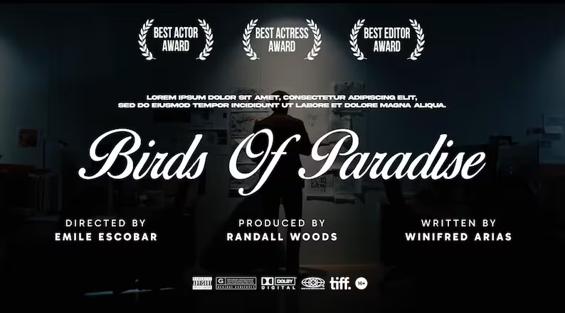 Birds Of Paradise
